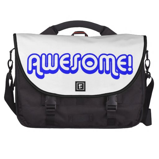 Awesome Retro 80s Slang Pop Culture Commuter Bags Zazzle