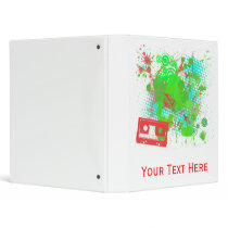 Awesome Retro Binder by TempestClothing Awesome Retro Binder