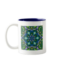 Awesome Retro Tie Dye Inspired Abstracts Coffee Mug