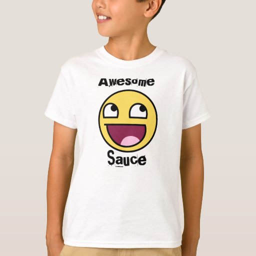 black sauce shirt