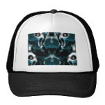 Awesome Scary Robots Screaming Trucker Hat