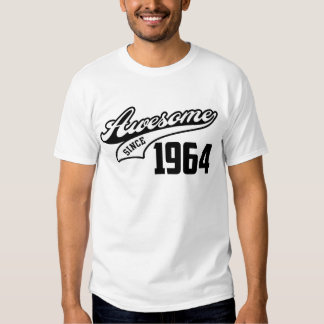 made in 1964 t shirt