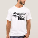 made in 1964 t shirt