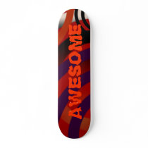 Awesome! skateboards by Shine_On_Me Awesome! skateboards