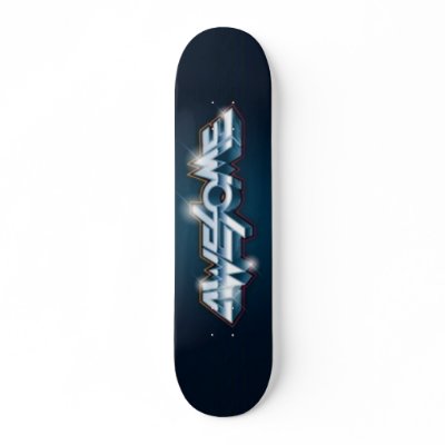 Awesome Skateboard by ImGEEE
