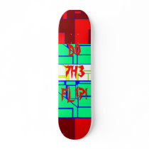AWESOME! SKATE DECK