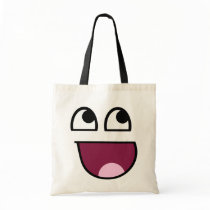 Awesome Smiley Bag