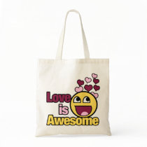 Awesome Smiley Bag