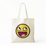 Awesome Smiley Tote Bag