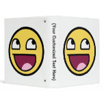 Awesome Smiley Binders