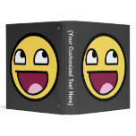 Awesome Smiley binders