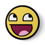 Awesome Smiley Pinback Buttons