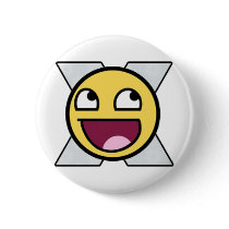 Awesome Smiley Button