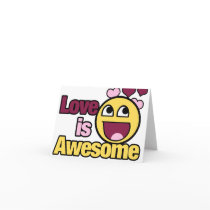 Awesome Smiley Greeting Cards