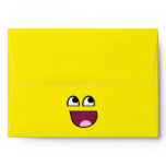 Awesome Smiley Envelope