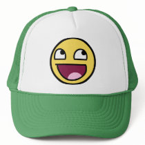 awesome smiley face awesome face hats by strk3 awesome smiley face awesome face hats