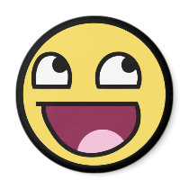 awesome smiley face awesome face magnets by strk3 awesome smiley face awesome face magnets