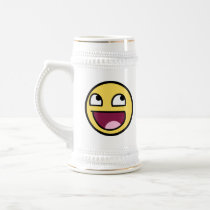 awesome smiley face awesome face mug