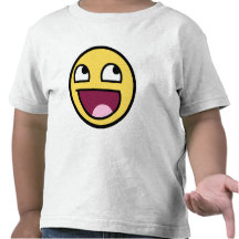 awesome smiley face awesome face tee shirt