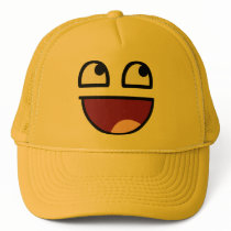 Awesome Smiley Hat