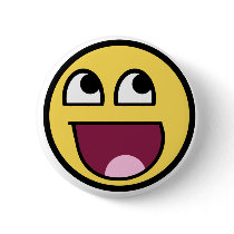 Awesome Smiley Internet Meme Buttons