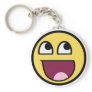 Awesome Smiley Internet Meme Key Chains