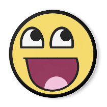 Awesome Smiley Internet Meme Magnets