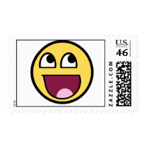 Awesome Smiley Internet Meme Stamp