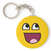 Awesome Smiley Keychains