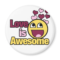 Awesome Smiley Magnets