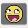 Awesome Smiley Mousepads