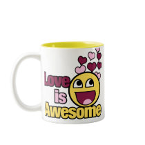 Awesome Smiley Mug