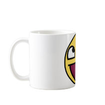 AWESOME Smiley Mug