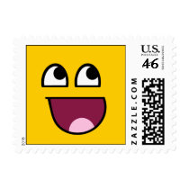 Awesome Smiley Stamp