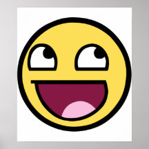 Awesome Smiley Posters