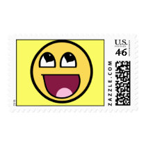 Awesome smiley stamp for Vday