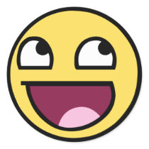 Awesome Smiley Stickers