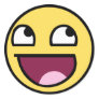 Awesome Smiley Stickers