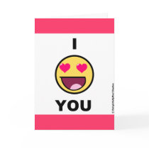 Awesome Smiley Valentine's Day Card