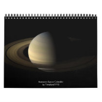 Awesome Space Calendar