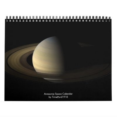 Awesome Space Calendar by TimeLord1918