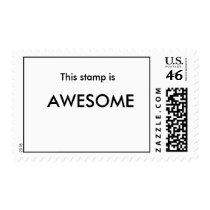 AWESOME stamp