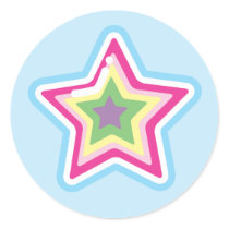 Awesome Star Sticker