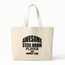 Awesome Steel Drum Player bags
