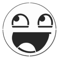 Awesome stickers by tehsorrow Awesome stickers