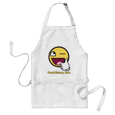 Awesome Story Aprons by MemeRegime