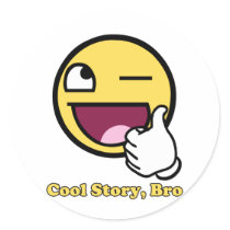 Awesome Story Stickers