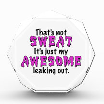 Awesome Sweat Award