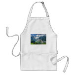 Awesome Switzerland Alps Apron
