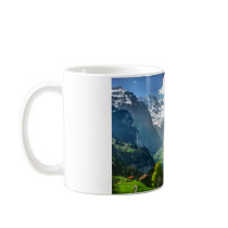 Awesome Switzerland Alps Coffee Mugs